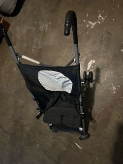 Small foldable stroller