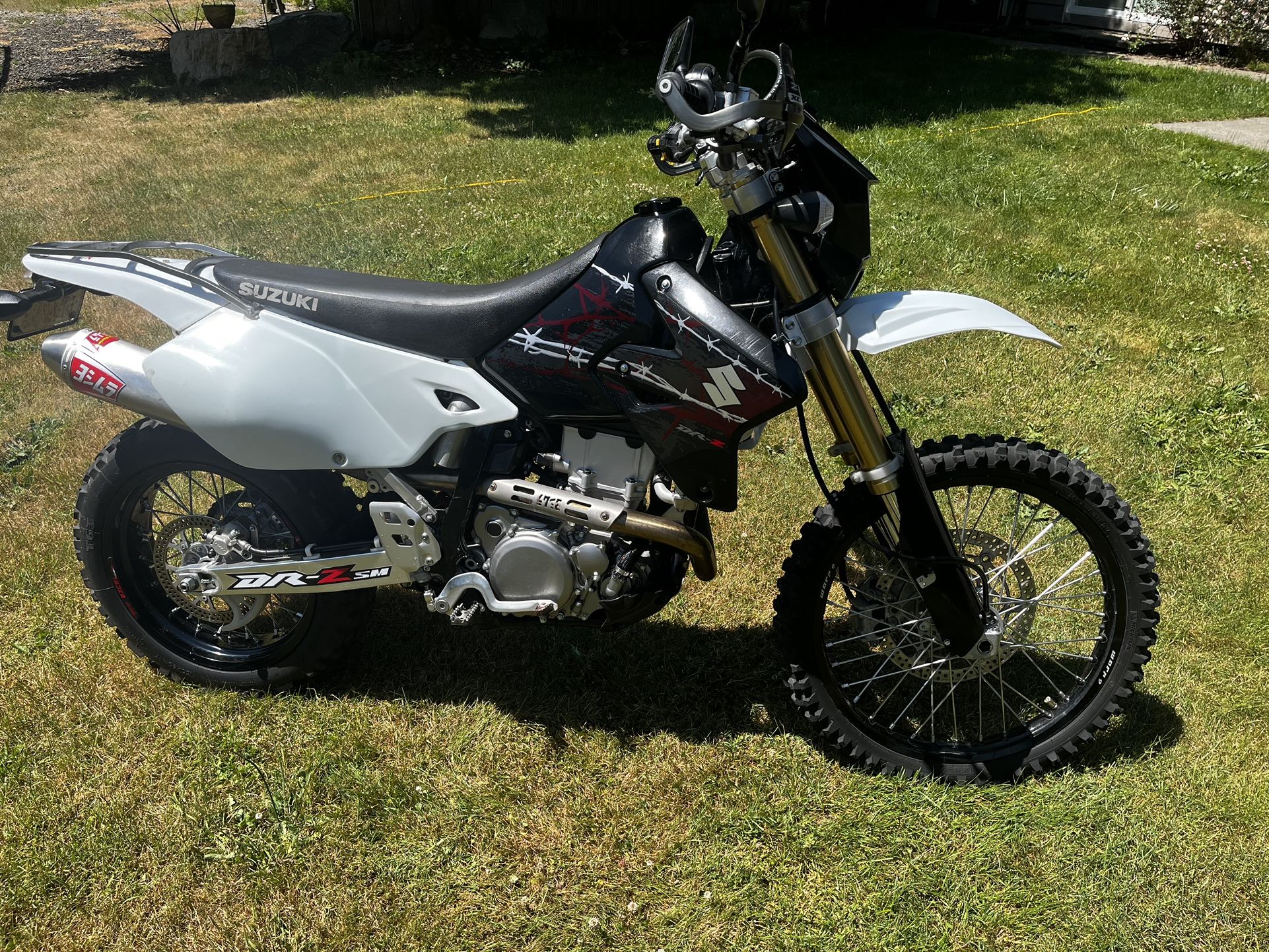2009 Suzuki Drz 400