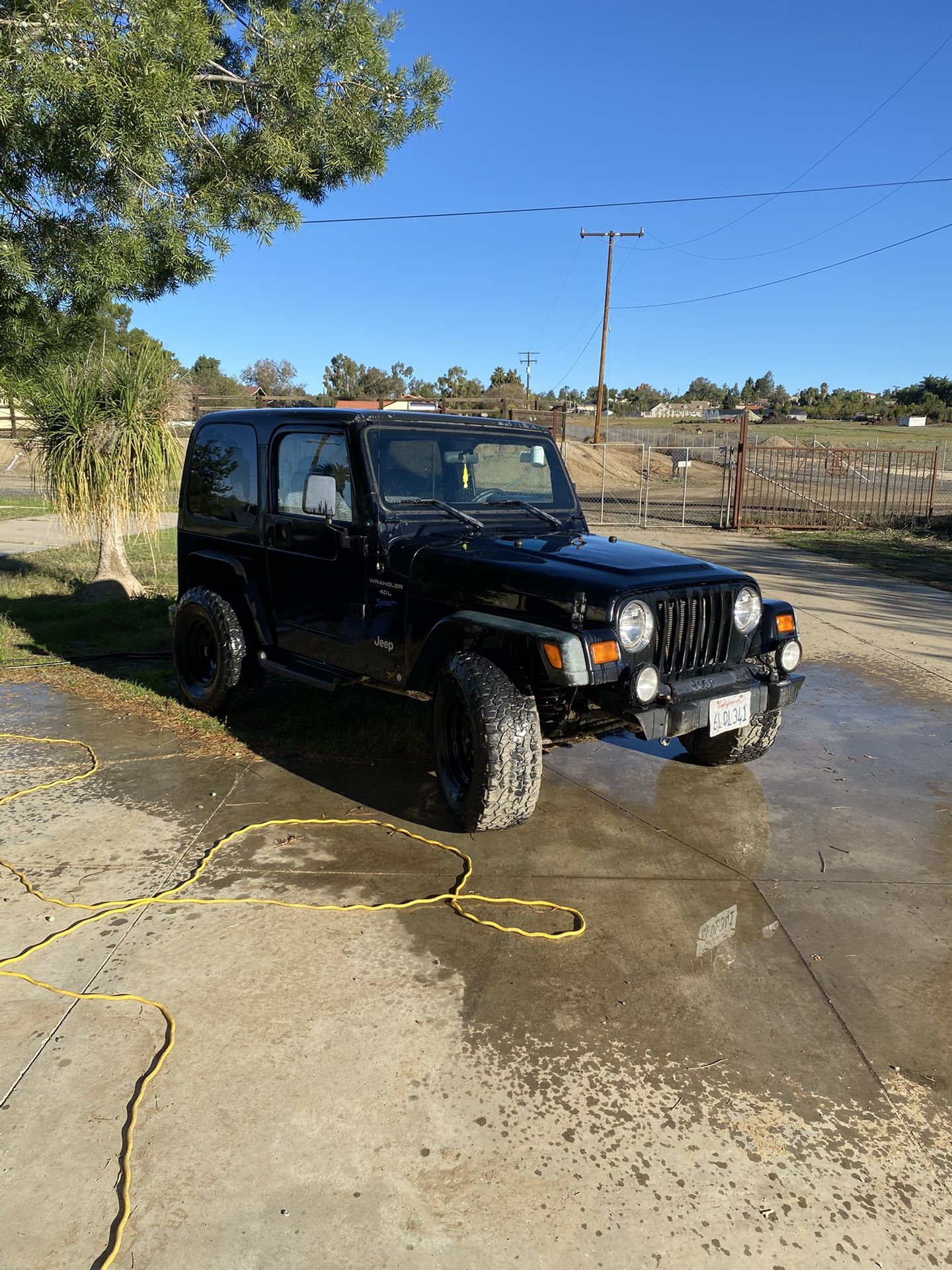 1998 Jeep Wrangler