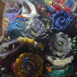 Beyblades And Launchers