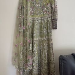 Desi Pakistani/Indian Wedding Dress