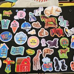 19 X 26 Inch Felt Boards With Tons Of Felt 