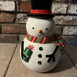 Ceramic Cookie Jar