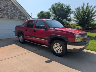 2004 Chevrolet Avalanche