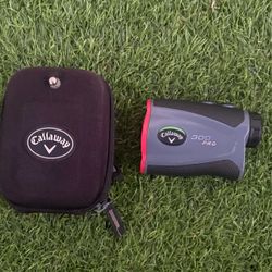 Callaway 300 Pro Golf Laser Rangefinder with Case