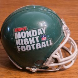 CUSTOM "MONDAY NIGHT FOOTBALL" MINI HELMET!