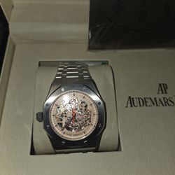 (AP) Royal Oak - Double Balance Wheel Openworked