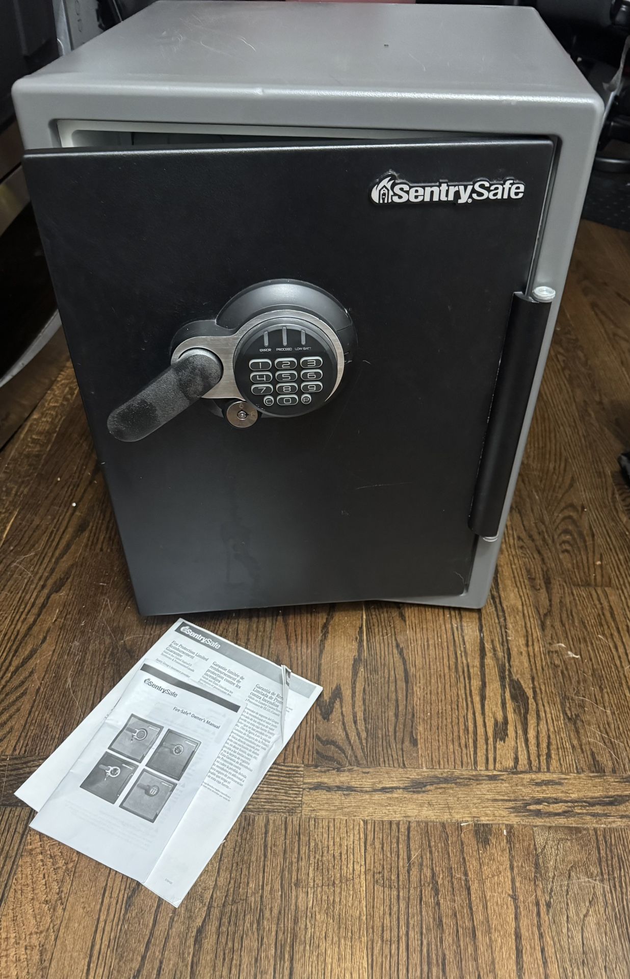 SentrySafe Fireproof and Waterproof 2.0 cu. ft. Large Safe