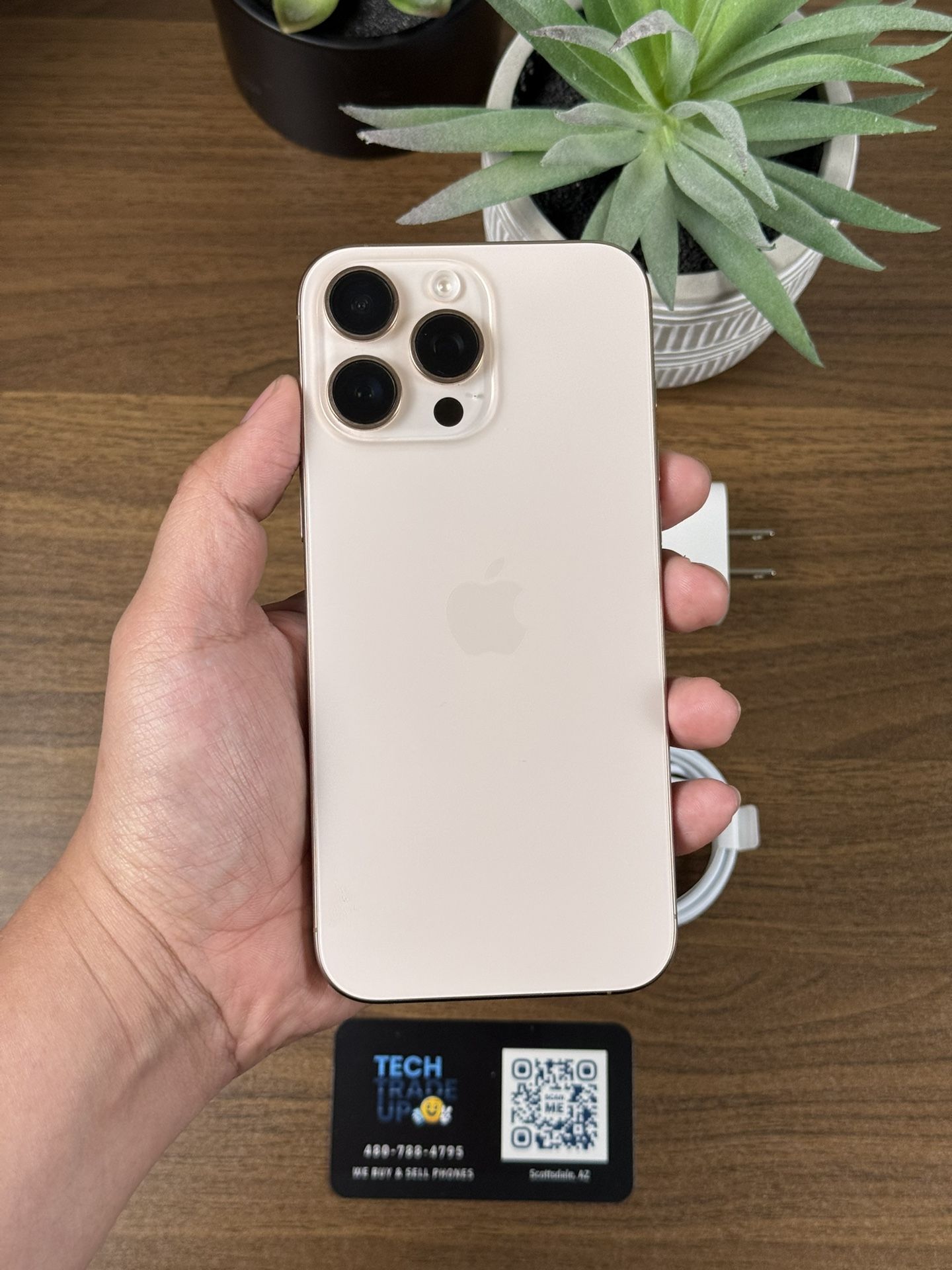 iPhone 16 Pro Max 256Gb Desert 🏜️ Cricket