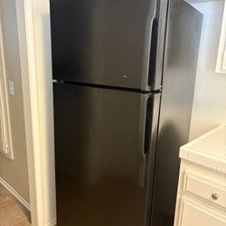 GE Black Top Freezer Fridge