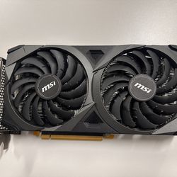 GeForce RTX 3060 VENTUS 2X 12G OC