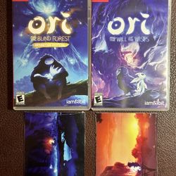 Ori 2024 Bundle for Nintendo Switch