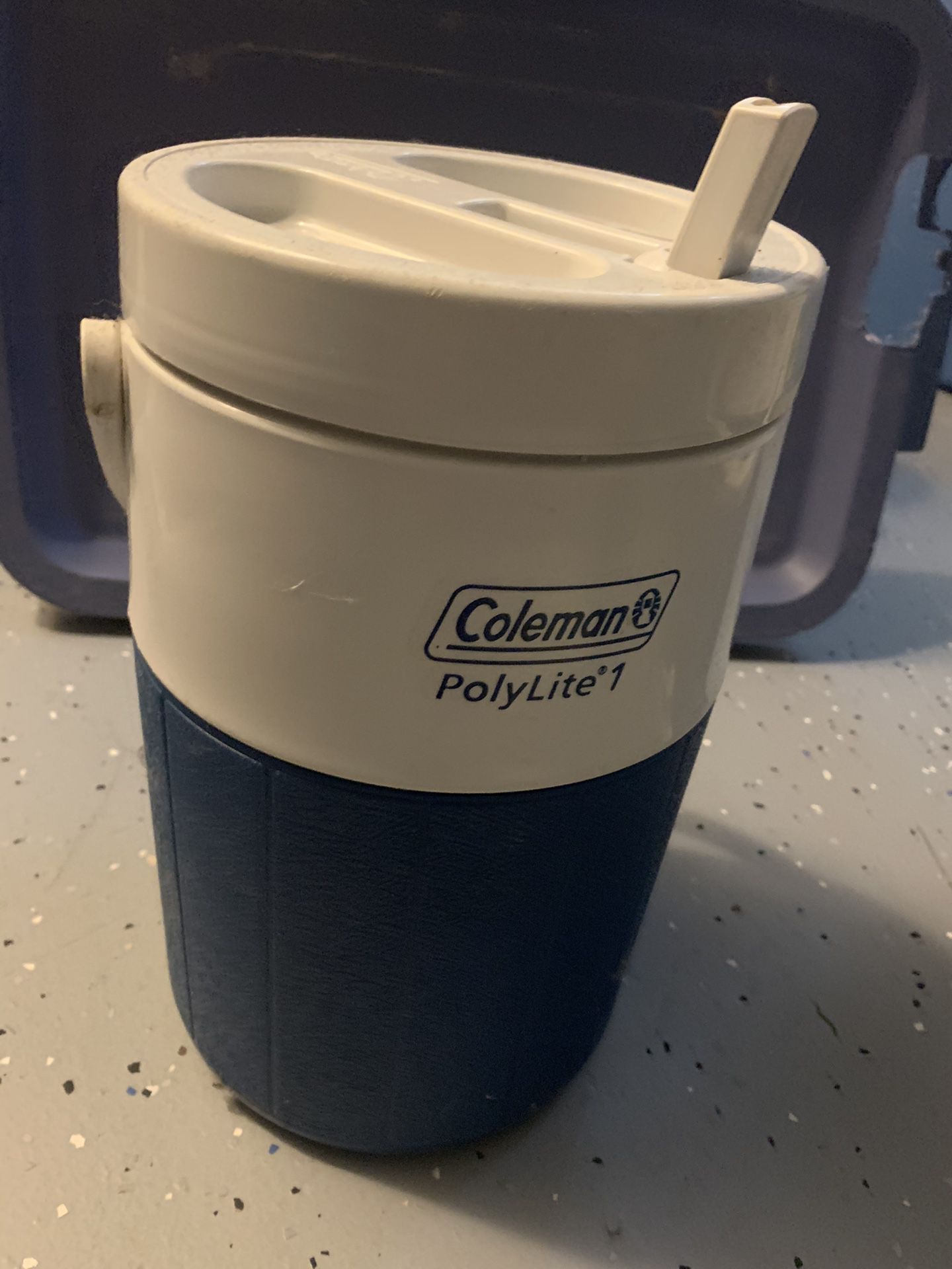 Coleman 1 gallon cooler