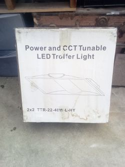 Tunable Led Troffer Light