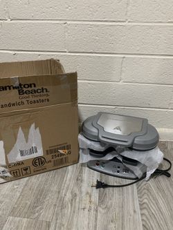 New Duel Sandwich Toaster