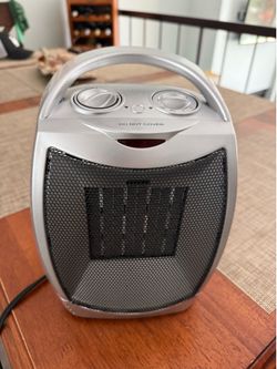 Portable electric heater