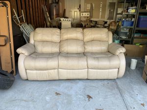 New And Used Recliner Sofa For In Raleigh Nc Offerup
