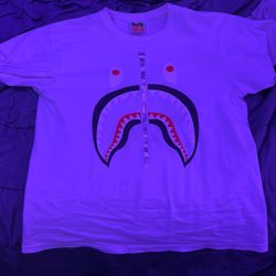Bape Shark Med Tee