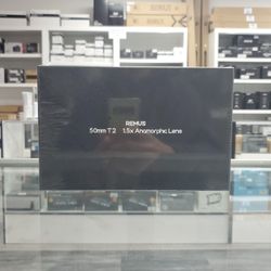 Blazer Remus 50mm T2 1.5x Anamophic PL Mount Lens 