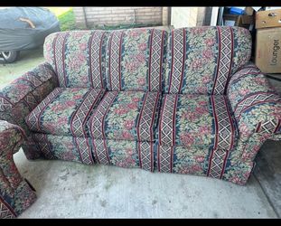 Matching Bassett couches