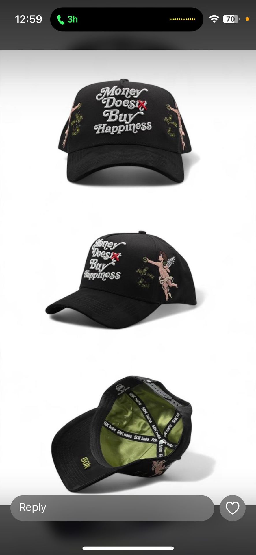 Caps