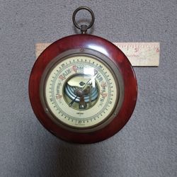 Vintage Weather Barometer