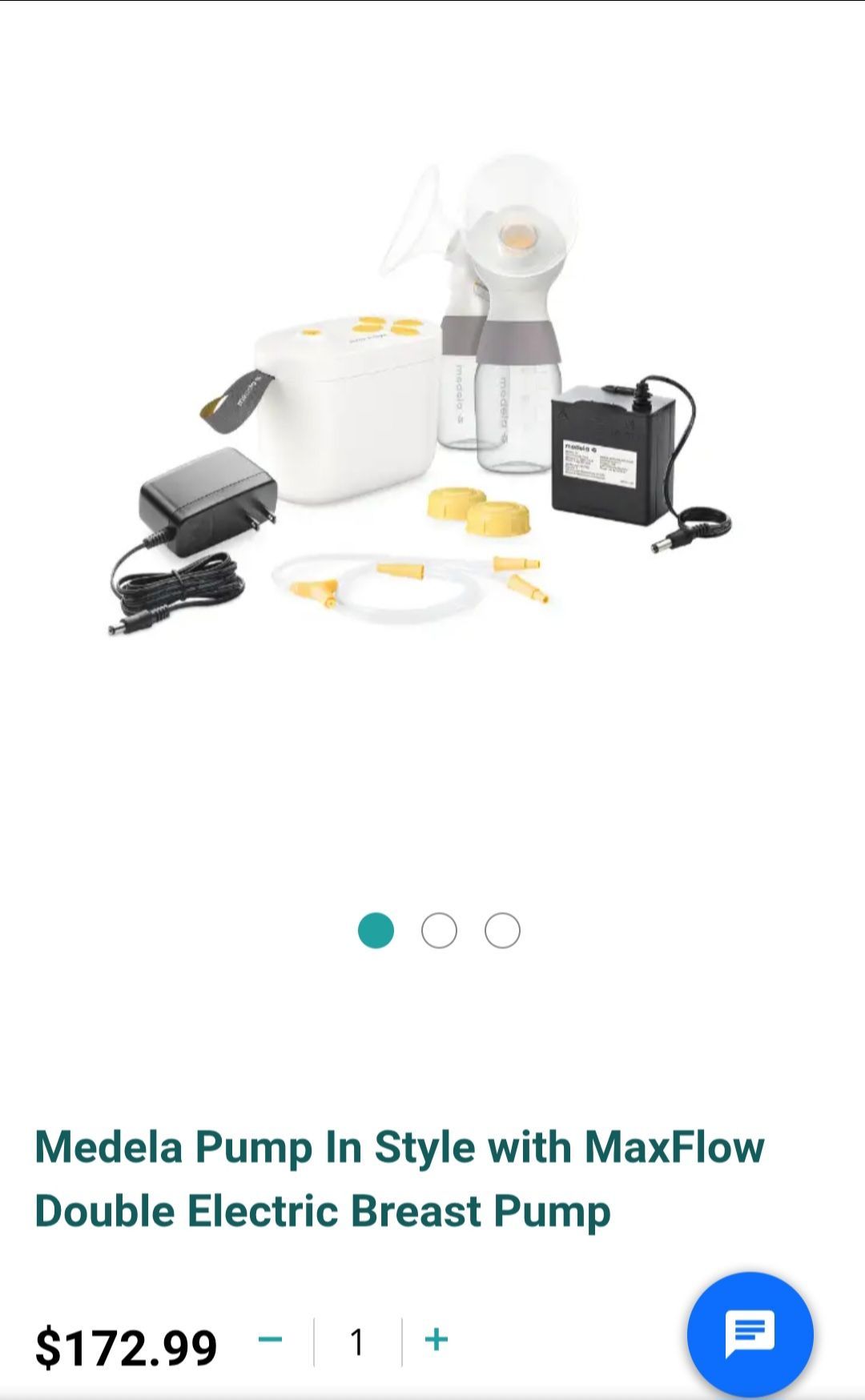 BRAND NEW Medela Pump In Style with MaxFlow Double Electric Breast Pump