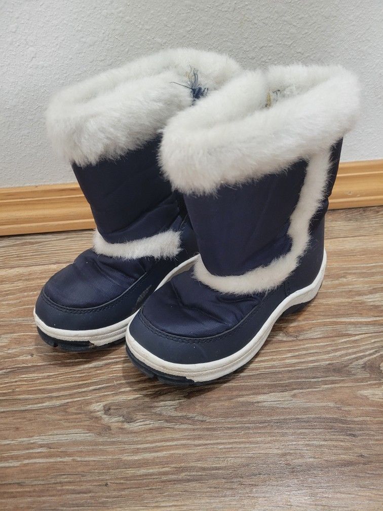 Children's Snow Boots Size 10