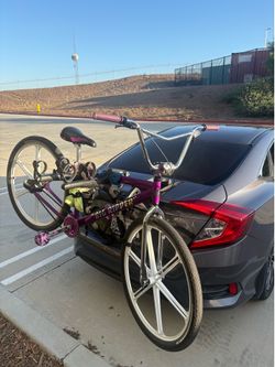 Saris 3 bicycle rack