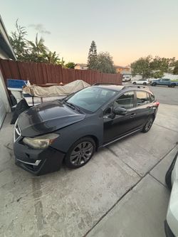 2016 subaru impreza