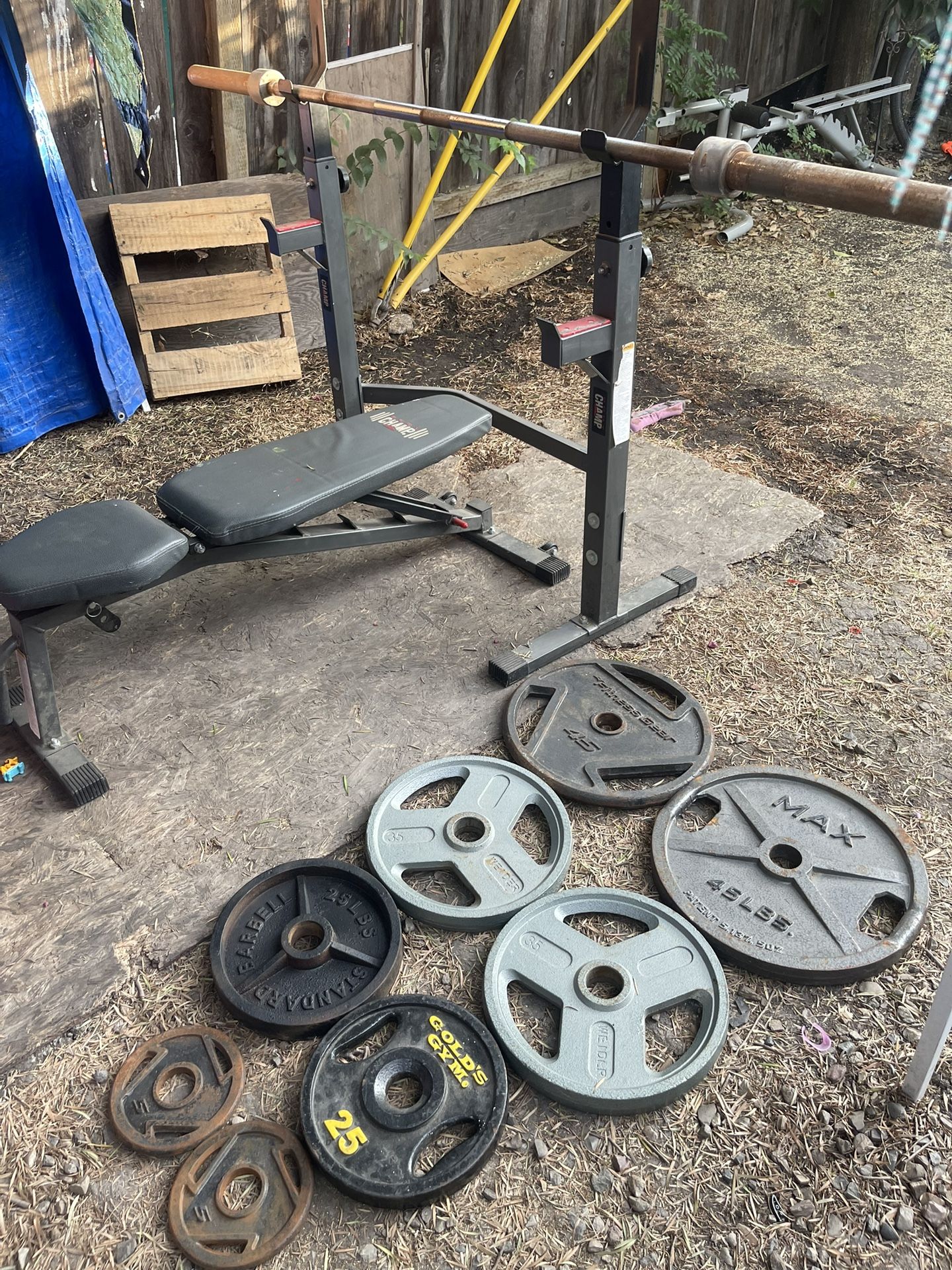 Olympic Weight Set