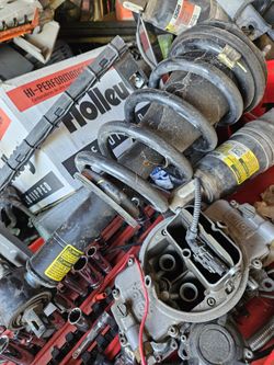 2018 Tahoe Premium Struts And Air Shocks. 