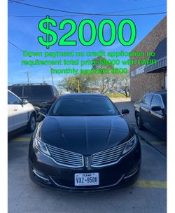 2015 Lincoln MKZ