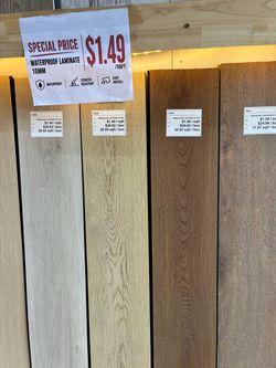 Waterproof Laminate Flooring 10mm