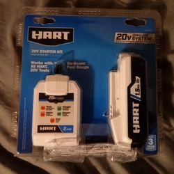 Hart 20v  Power Battery All Hart Products