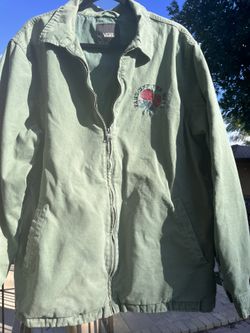 Vans Green Embroidered Jacket
