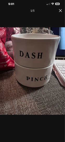 RAE Dunn Dash & Pinch
