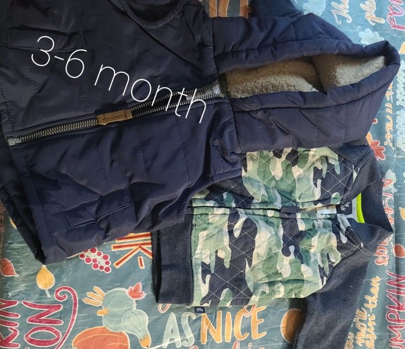3-6 Month Boy Clothes