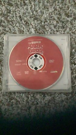 The Super Mario Bros Movie For DVD