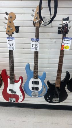 Sterling bass guitar