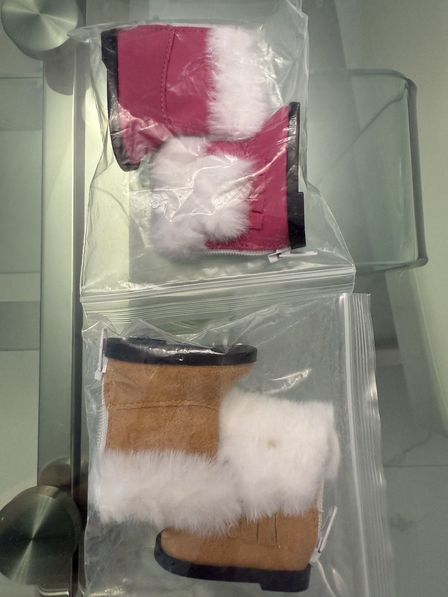 Labubu - UGG Boots Both Pairs