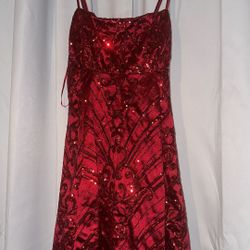 Short Red Dress