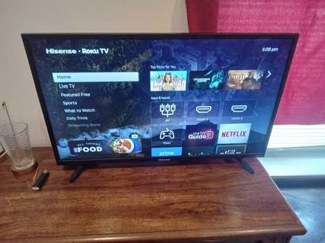 32 Inch Roku Flat Screen Tv