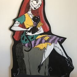 SALLY from The NIGHTMARE BEFORE CHRISTMAS LAWN ART 