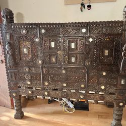 Antique Indian Dowry Chest