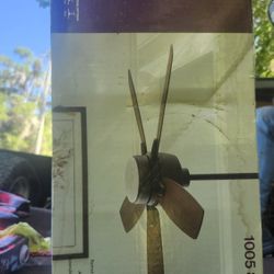 Led Ceiling Fan W Remote 