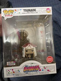 TSUNADE Funko #1187 GameStop Exclusive