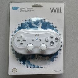 Nintendo Wii Classic Controller. Brand New & Sealed!