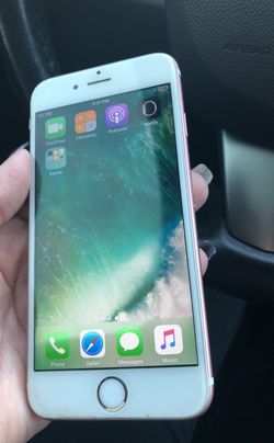 iPhone 6s 16 gb rose