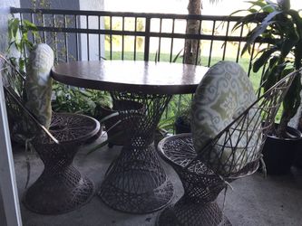 Patio Table with Chairs